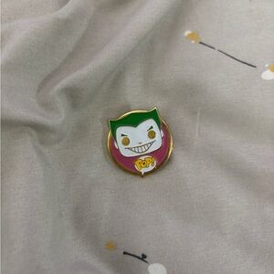 DC Comics Joker 1966 Enamel Pin